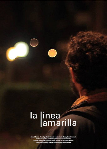 Movie poster for The Yellow Line (2016)