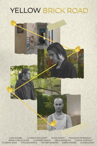 Movie poster for Yellow Brick Road (2025)
