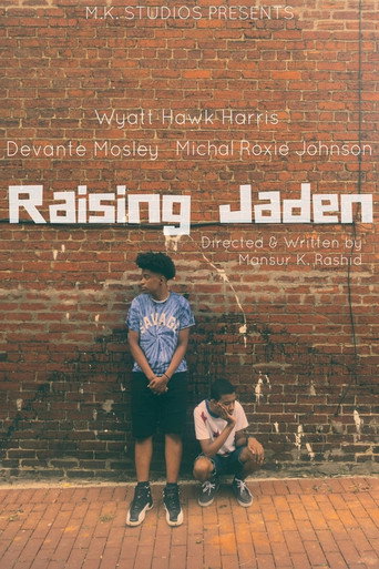 Movie poster for Raising Jaden