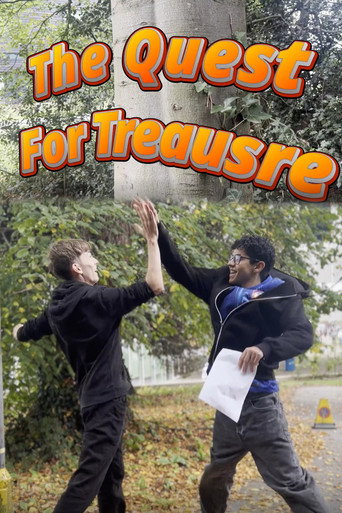Movie poster for The Quest For Treasure (2025)