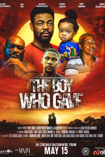 Movie poster for The Boy Who Gave (2026)