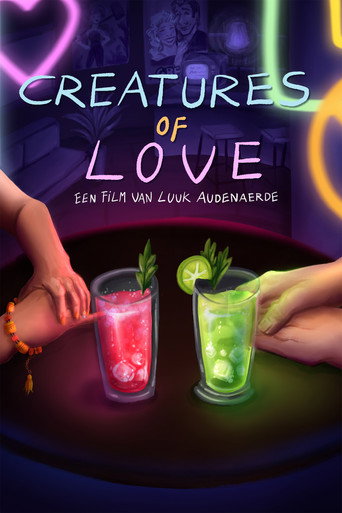 Movie poster for Creatures of Love (2021)