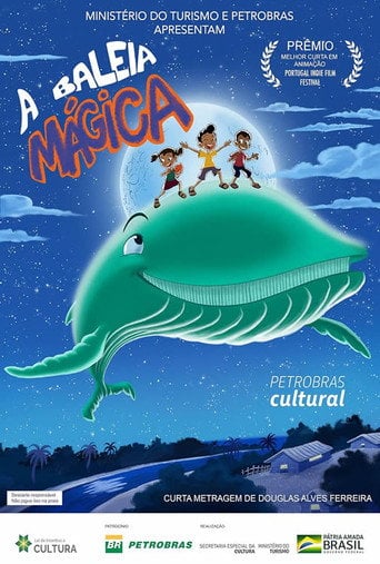 Movie poster for A Baleia Mágica (2022)