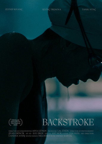 Movie poster for Backstroke (2025)