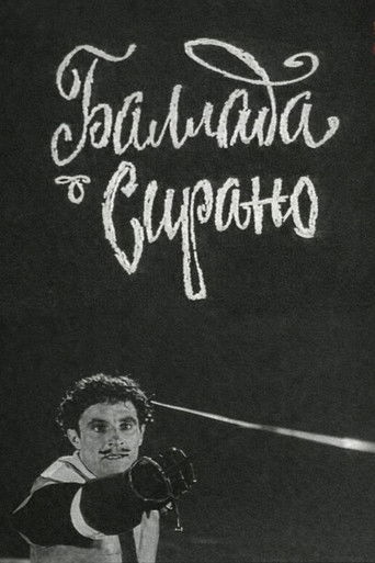 The Ballad of Cyrano poster