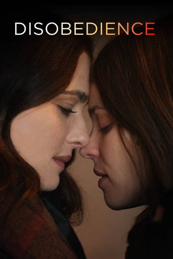 Movie poster for Disobedience (2018)