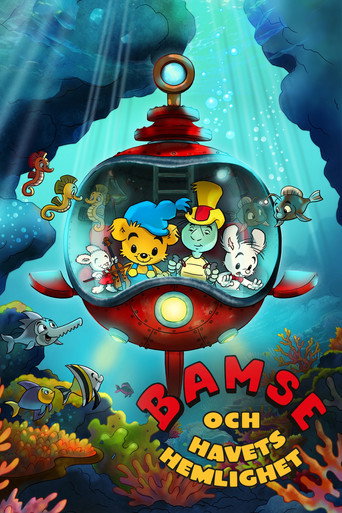 Movie poster for Bamse and the Secret of the Sea (2025)