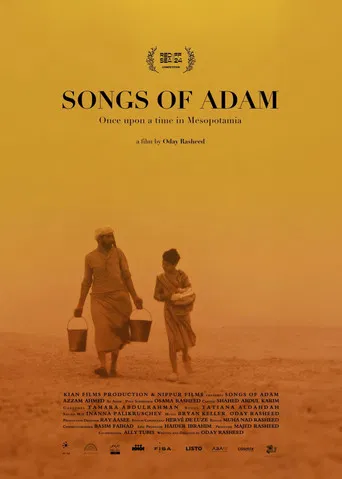 Songs of Adam poster