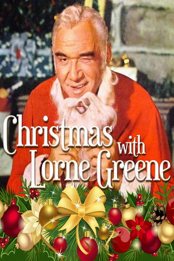 Movie poster for Christmas with Lorne Greene (1966)