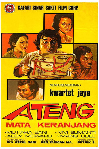 Movie poster for Ateng Mata Keranjang (1975)