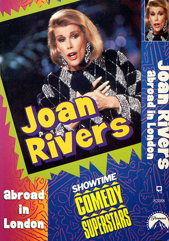 Movie poster for Joan Rivers: Abroad in London (1992)