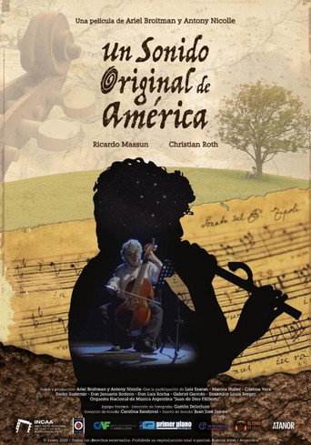 Movie poster for Un Sonido Original de América (2020)