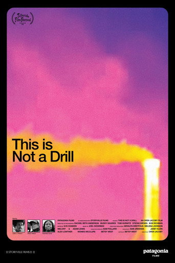 Movie poster for This Is Not a Drill (2025)