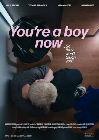 Movie poster for You're A Boy Now (2025)