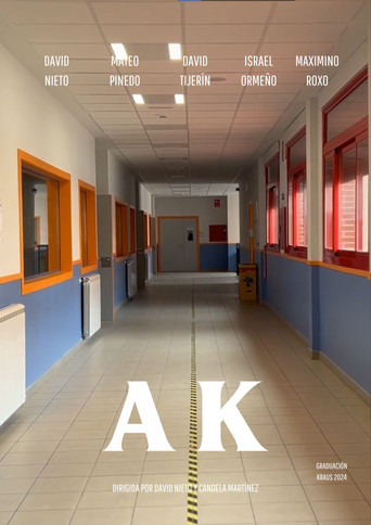 Movie poster for AK18-24 (2024)
