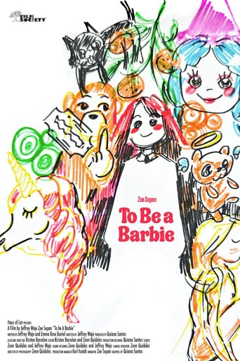 Movie poster for To be a Barbie