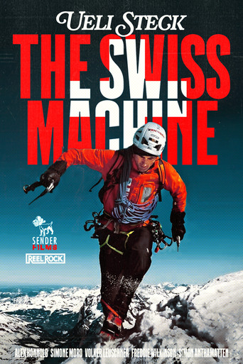 Movie poster for The Swiss Machine (2010)