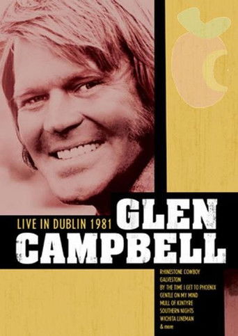 Glen Campbell | Live in Dublin poster