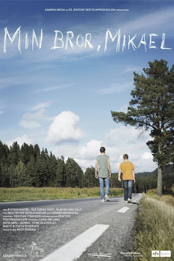 Movie poster for Min bror, Mikael (2012)