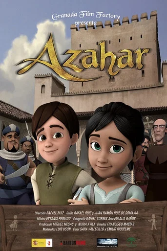 Movie poster for Azahar (2019)