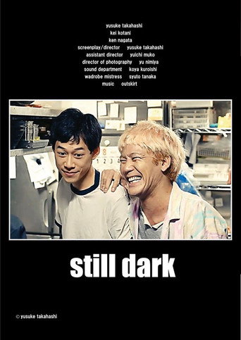 Movie poster for still dark (2020)