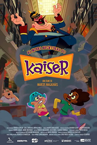 Movie poster for Kaiser's New Adventures (2020)