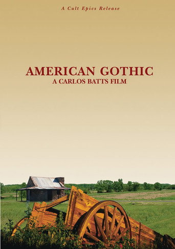 Movie poster for American Gothic (2005)
