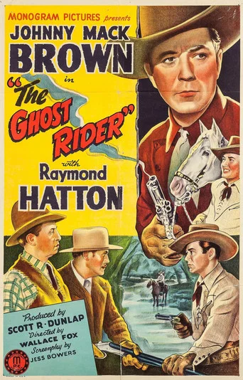 Movie poster for The Ghost Rider (1943)