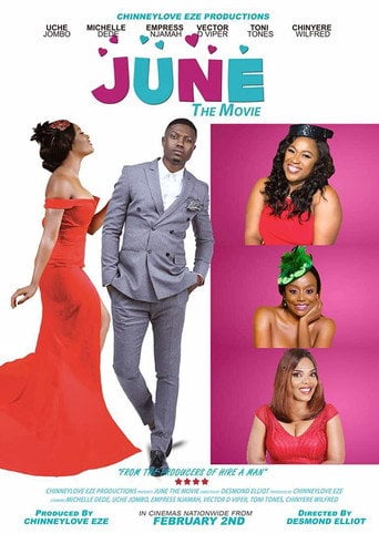Movie poster for June: The Movie (2018)