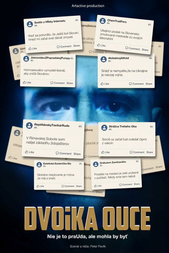 Movie poster for DVOiKA OUCE (2025)