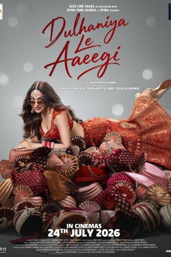 Movie poster for Dulhaniya Le Aaeegi (2026)