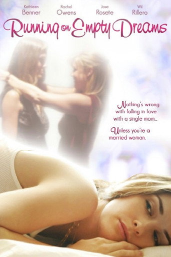 Movie poster for Running on Empty Dreams (2009)