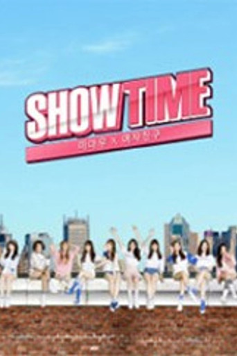 Mamamoo x GFriend Showtime poster