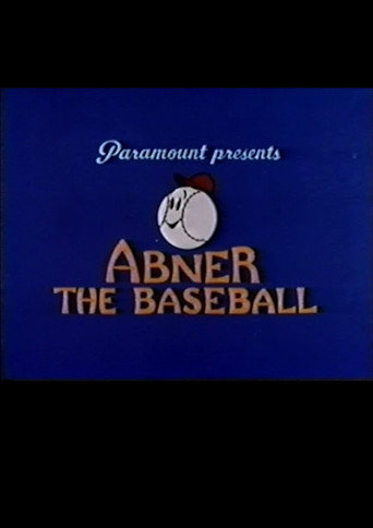 Movie poster for Abner the Baseball (1961)