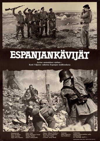 Espanjankävijät poster