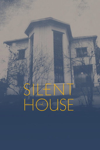 Movie poster for Silent House (2022)