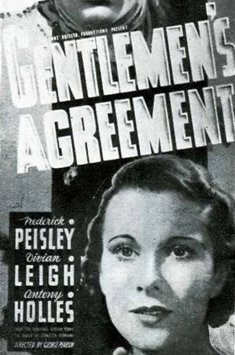 Movie poster for Gentlemen's Agreement (1935)