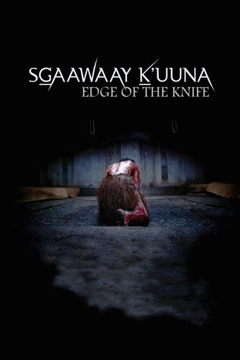 Movie poster for Edge of the Knife (2018)