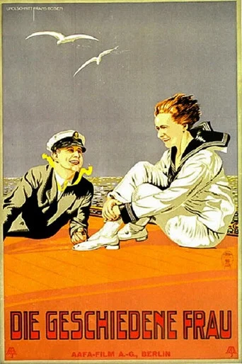 Movie poster for Die geschiedene Frau (1926)