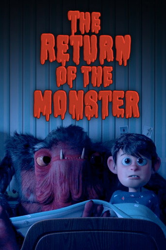 Movie poster for The Return of the Monster (2017)