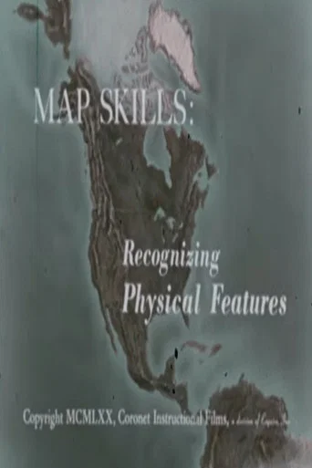 Movie poster for Map Skills: Recognizing Physical Features (1970)