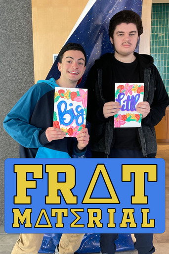 Movie poster for Frat Material (2022)