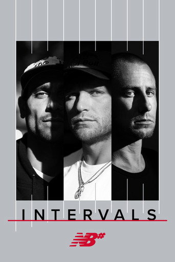 New Balance Numeric's Intervals poster