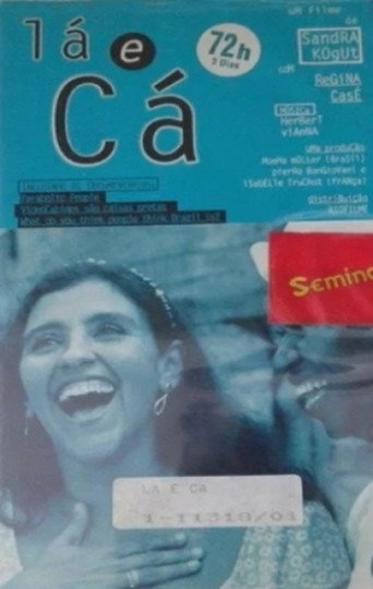 Movie poster for Lá E Cá (1995)