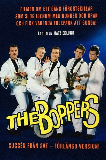 Movie poster for The Boppers (2020)