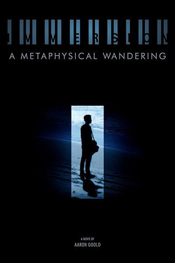 Movie poster for Immersion: A Metaphysical Wandering (2015)