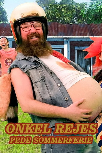 Onkel Rejes fede sommerferie poster