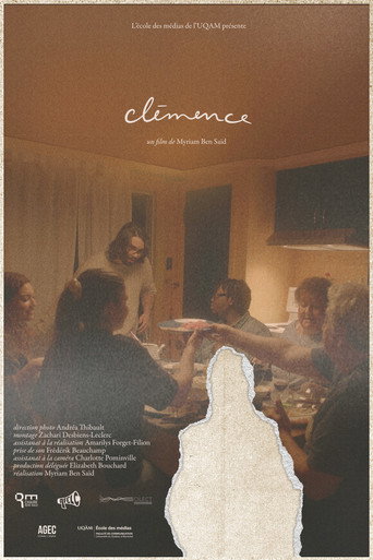 Movie poster for Clémence (2023)