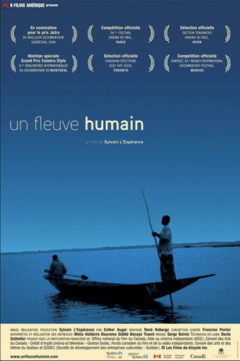 Movie poster for Un fleuve humain (2006)