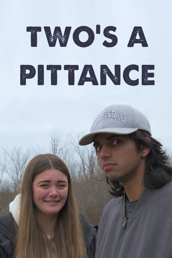 Movie poster for Two's a Pittance (2025)